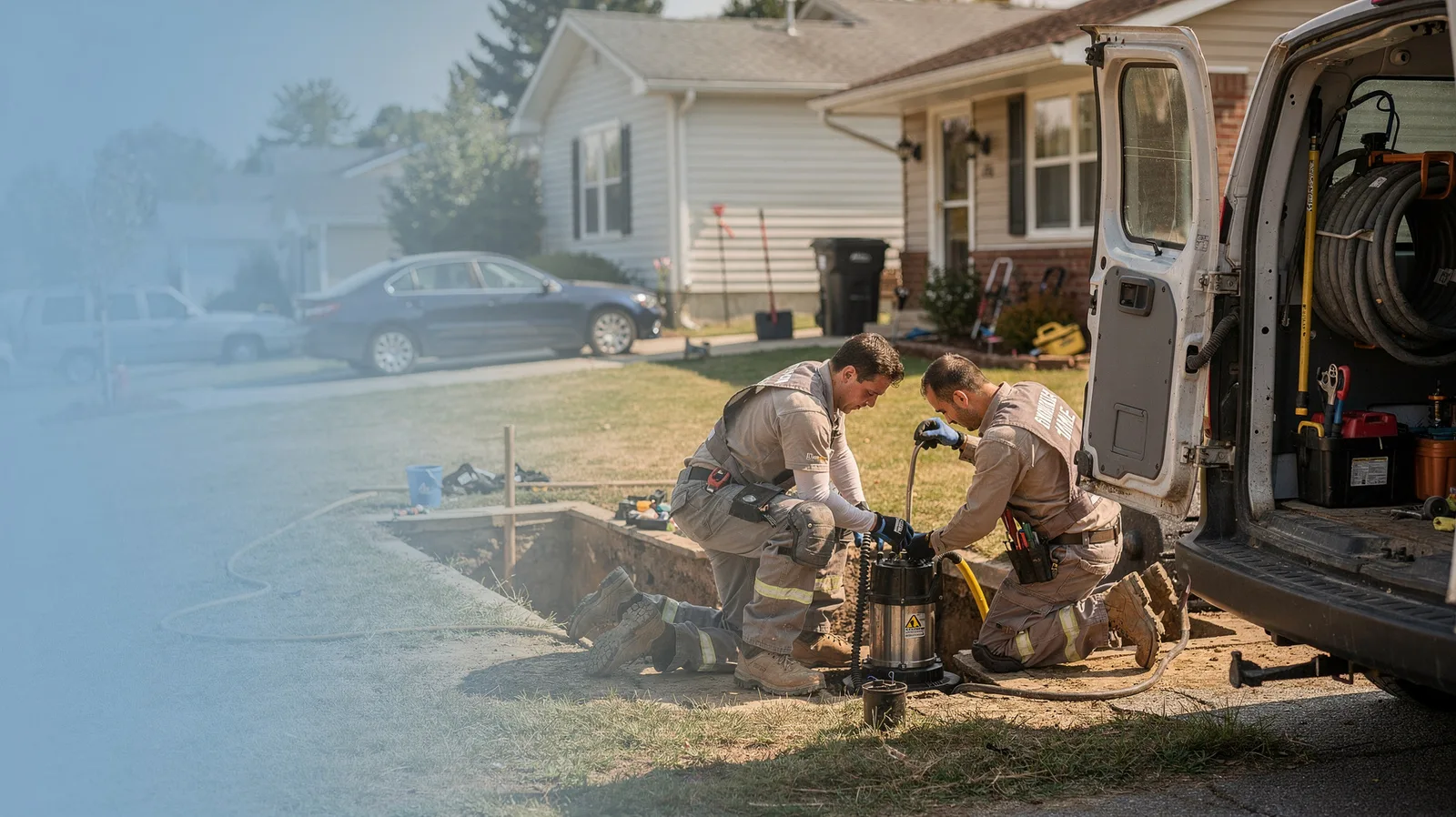 Sump Pump Installation in Gloster, LA near me